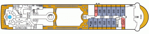 Seabourn Sojourn Deck 09 