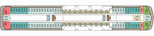 Oceania Insignia Deck 06 - Cabins