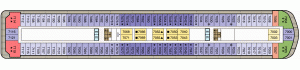 Oceania Insignia Deck 07 - Cabins