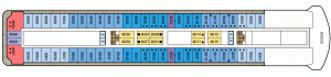 Oceania Insignia Deck 08 - Bridge-Cabins
