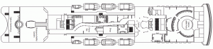 Chinese Taishan Deck 06 - Costa Voyager - deck 6 Apollon