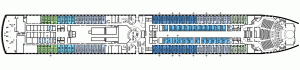 ms Zuiderdam Deck 01 - Main-Cabins-Lobby