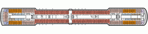 ms Zuiderdam Deck 05 - Verandah-Cabins