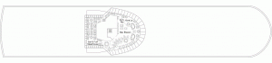 Marella Discovery 2 Deck 11 - Top-Deck Lounge