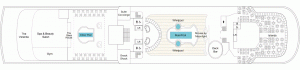 Marella Discovery 2 Deck 09 - Spa-Lido-Pools-Sundeck