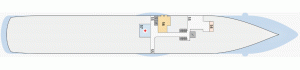AIDAdiva Deck 03 - Tendering-Hospital