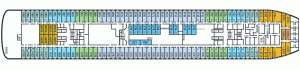 CFC Renaissance Deck 13 - MS Maasdam deck4