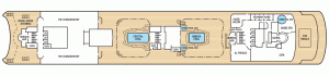 Piano Land Deck 12 - P&O Oriana deck12-Lido-Pool-Spa