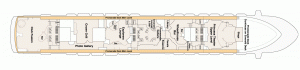 Emerald Princess deck plan | CruiseMapper