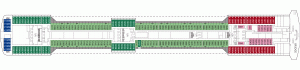 MSC Splendida Deck 13 - Piero Della Francesca-Cabins-Bridge