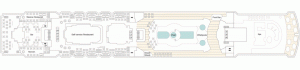 Marella Voyager Deck 11 - Lido-Pools-Spa
