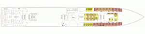 Marella Voyager Deck 05 - Cabins-Lobby