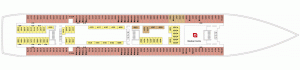 Marella Voyager Deck 04 - Cabins-Hospital