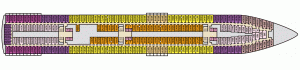 Carnival Paradise Deck 05 - Main-Cabins