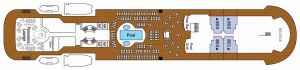 Silver Wind Deck 08 - Bridge-Lido-Pools-Cabins