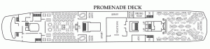 Saga Pearl II Deck 04 - Promenade-Lounge-Restaurant