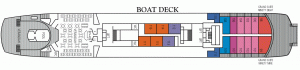 Saga Pearl II Deck 05 - Boat - Lido - Pool