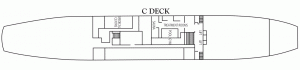 Saga Pearl II Deck 01 - C-Spa-Gym-Crew-Hospital