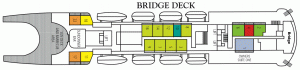 Saga Pearl II Deck 06 - Bridge