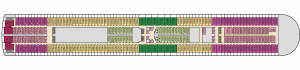 Pacific Encounter Deck 10 - Cabins