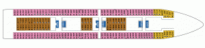 Pullmantur Horizon Deck 04 - Cyan-Cabins