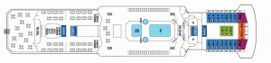 Pullmantur Horizon Deck 11 - Outremer-Lido-Pools-Cabins