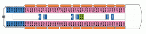 Pullmantur Horizon Deck 09 - Turquoise-Cabins