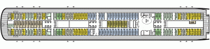 ms Volendam Deck 03 - Lower Promenade-Cabins