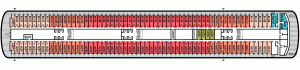 ms Volendam Deck 06 - Verandah-Cabins