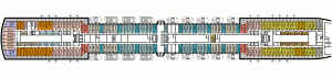 ms Eurodam Deck 04 - Upper Promenade-Cabins