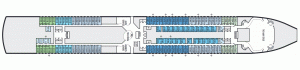 ms Westerdam Deck 01 - Main-Cabins-Lobby