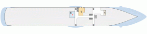 AIDAstella Deck 03 - Tendering-Hospital