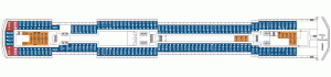 Adora Mediterranea Deck 08 - Pegaso-Cabins-Bridge