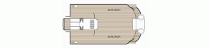 Queen Mary 2 Deck 14 - Sundeck3