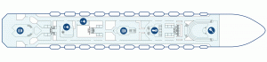Costa Fortuna Deck 18 - MAS Beachcomber deck4-Nautical Wheeler