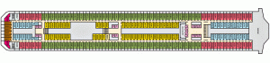 Carnival Glory Deck 08 - Verandah-Cabins-Bridge