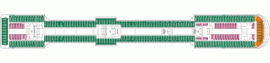 MSC Fantasia Deck 09 - Radioso-Cabins