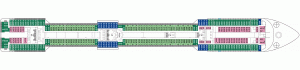 MSC Fantasia Deck 08 - Favola-Cabins