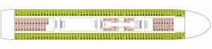 Pullmantur Zenith Deck 06 - Caribbean-Cabins