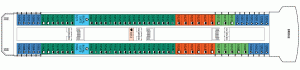 Pullmantur Zenith Deck 10 - Atlantic-Bridge-Cabins