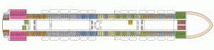 azura cruise map