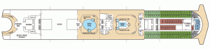 Azura Deck 15 - Lido-Pool