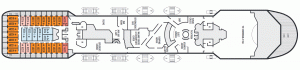 Amera Deck 17 - Prinsendam deck 8-Promenade