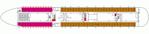 MS Deutschland-World Odyssey Deck 12 - MS Deutschland_deck5-Kapitans