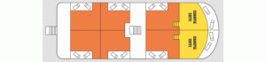 RV Brasilian Dream Deck 04 - Cabins-Suites