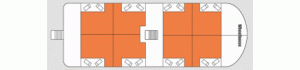 RV Brasilian Dream Deck 03 - Cabins-Bridge