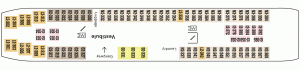 MS Nordkapp Deck 03 - Lobby