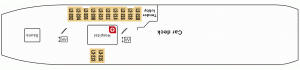 MS Nordnorge Deck 02 - Car Deck