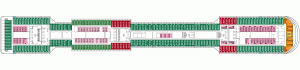 MSC Preziosa Deck 10 - Tormalina-Cabins