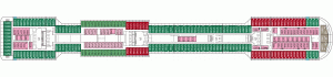 MSC Preziosa Deck 12 - Opale-Cabins